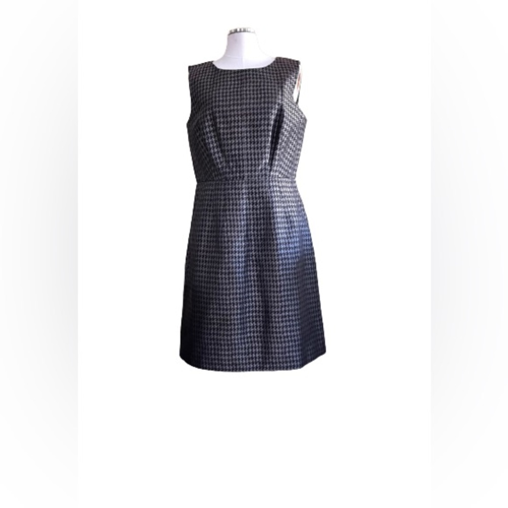 Banana Republic Houndstooth Dress Size 12